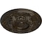 Ekena Millwork Granada Ceiling Medallion (Fits Canopies up to 7 1/8"), 19"OD x 1 1/2"P, Stone Hearth Crackle CM19GASHC - alternate 4